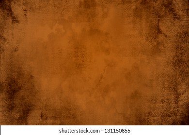 Old Brown Paper Grunge Background