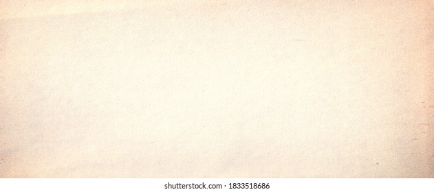 Old Brown Paper Parchment Background Design With Distressed Vintage Stains And Ink Spatter And White Faded Shabby Center, Elegant Antique Beige Color