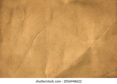 Old brown paper texture. Retro background. Retro wallpaper - Shutterstock ID 2056948622