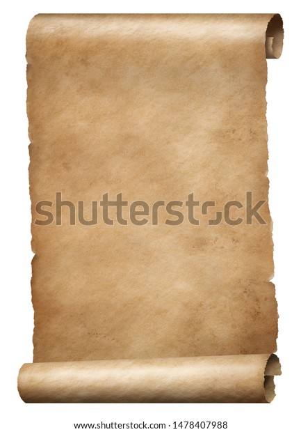 Old Brown Parchment Kings Order Scroll Stock Photo (Edit Now) 1478407988