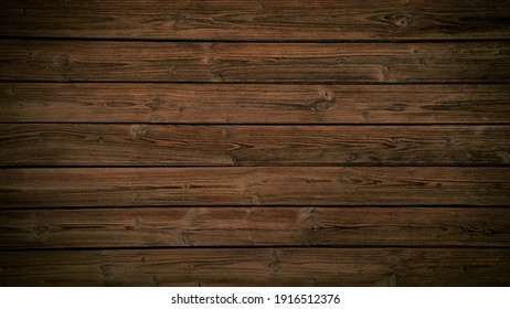 old brown rustic dark grunge wooden texture - wood background banner

