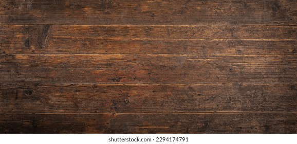 Old brown rustic dark grunge wooden timber wall or floor or table texture - wood background banner	
 - Powered by Shutterstock