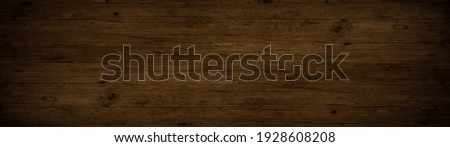 old brown rustic dark wooden texture - wood timber background panorama long banner
