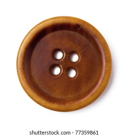 brown button