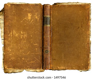 Old Brown Tatty Book Stock Photo 1497546 | Shutterstock