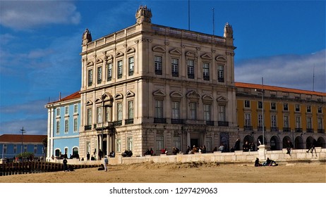 an old building