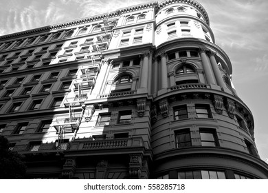 old building