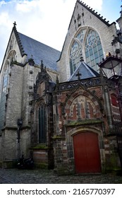 Old Building In Amsterdam City Center