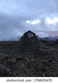 Old Building At Ben Nevis Summit