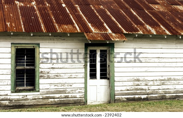 Old Building Breaux Bridge Louisiana Rusted Stock Photo Edit Now