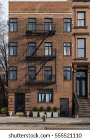 Old Building In Brooklyn, NY.