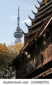 Old Building In Changsha China