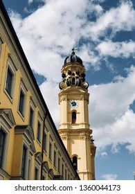 old building with a clock