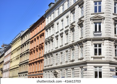 Old Building In Copenhagen Latin Quarter