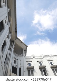 old building in the corner