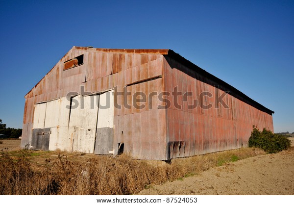 Old Building Field Aluminum Siding Stock Photo Edit Now 87524053