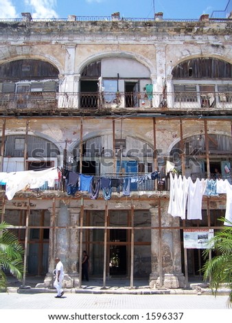 Old building in Havana