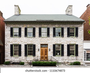 Old building in historic district of Winchester Virginia USA