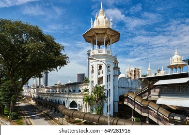 The Old Building Of Kuala Lumpur Railway Station