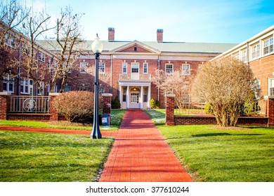 Old Building On Campus