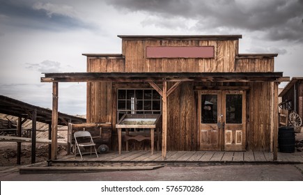 Old building on wild west