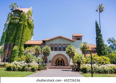 Old Building At The San Jose State University; San Jose, California