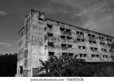 Similar – Image, Stock Photo pool party. Building