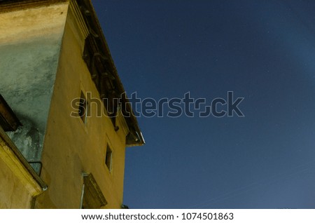 Similar – Image, Stock Photo cementerio Cloudless sky