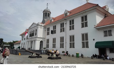 Old Building In Old Town Jakarta Indonesia