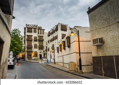 Old Building In UNESCO World Heritage Historical Village Al Balad, Jeddah - Saudi Arabia