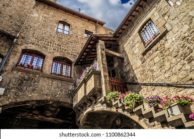 Old Building In Viterbo, Italy