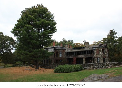 Old Building In Waltham Massachusetts