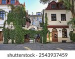 Old buildings in Kazimierz, Krakow