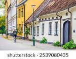 Old buildings in Malmo, Sweden