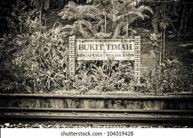 Old Bukit Timah Railway Station