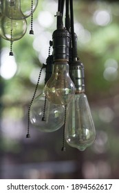 Old bulbs, used bulbs, replaceable bulbs.