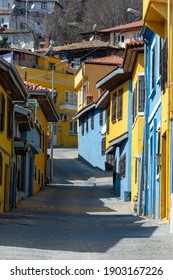 Old Buldan Houses Denizli, Turkey