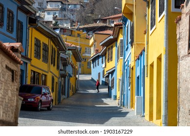 Old Buldan Houses Denizli, Turkey