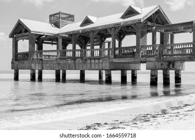 Old Bungalow On Florida Beach