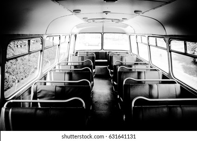 Old Bus Contrast