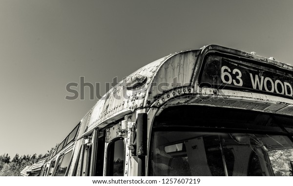 Old bus\
retirement