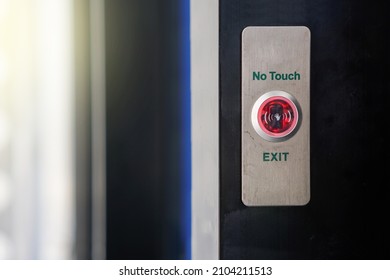 Old Button No Touch Exit