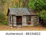 old cabin