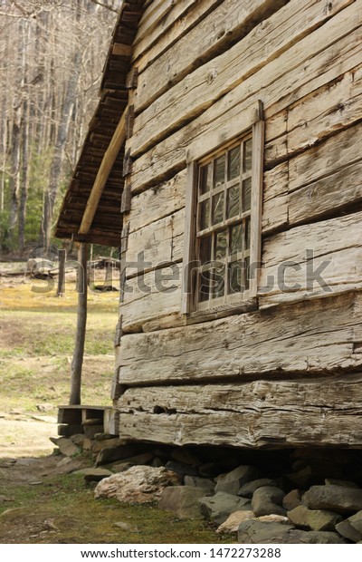 Old Cabin Smoky Mountains National Park Stock Photo Edit Now