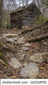 Old Cabin In The Woods