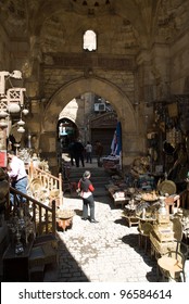 Old Cairo Street Market