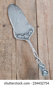 Old Cake Server