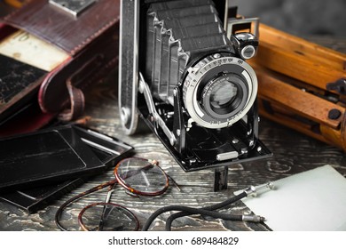 Old camera