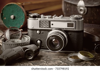Old camera