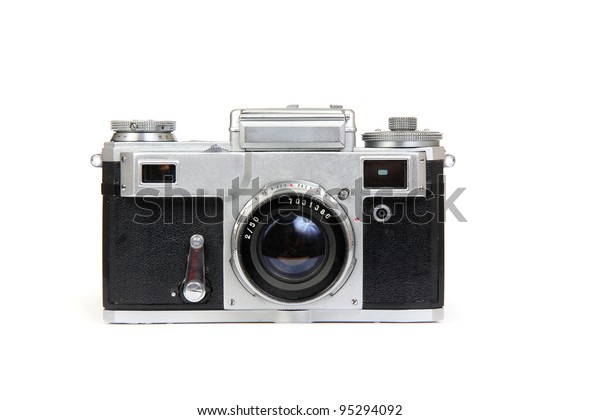 Old Camera Stock Photo 95294092 | Shutterstock